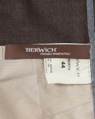 BERWICH4シーズンソフトウール テーパードパンツ【BERTO/べルト】mb_18l