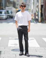 BERWICH4シーズンソフトウール テーパードパンツ【BERTO/べルト】mb_ma