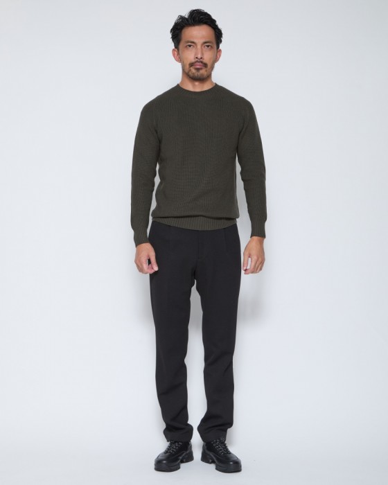 BERWICHポリコットン テーパードパンツ【BERTO/べルト】01l