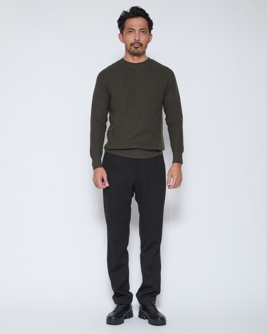 BERWICHポリコットン テーパードパンツ【BERTO/べルト】01l