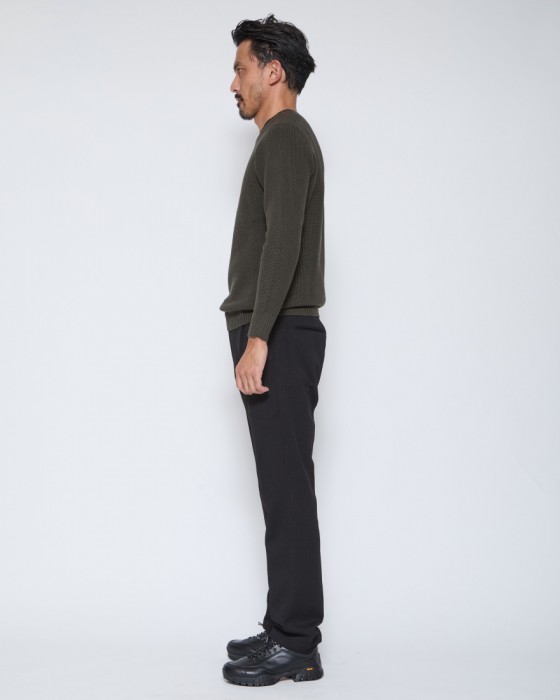 BERWICHポリコットン テーパードパンツ【BERTO/べルト】02l