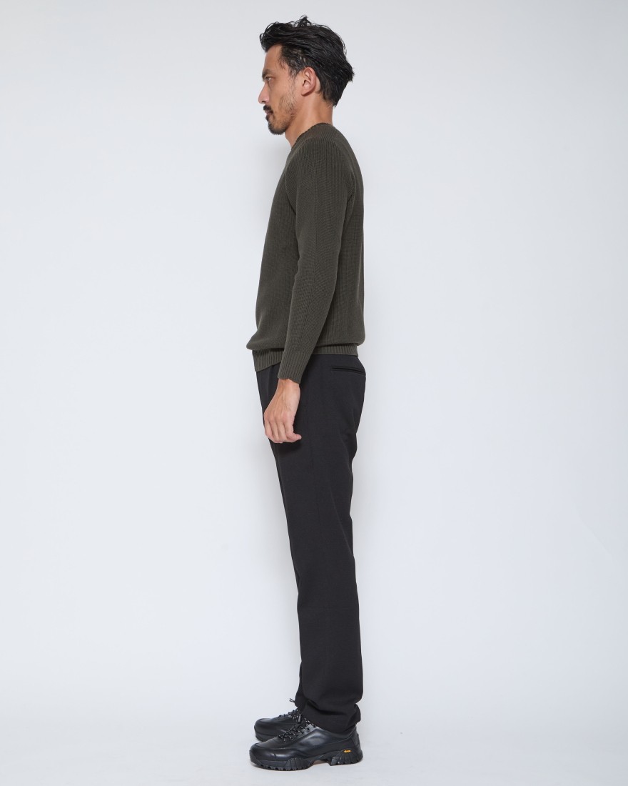 BERWICHポリコットン テーパードパンツ【BERTO/べルト】02l