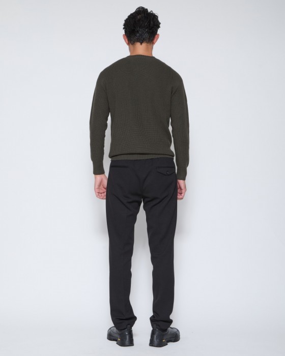 BERWICHポリコットン テーパードパンツ【BERTO/べルト】03l