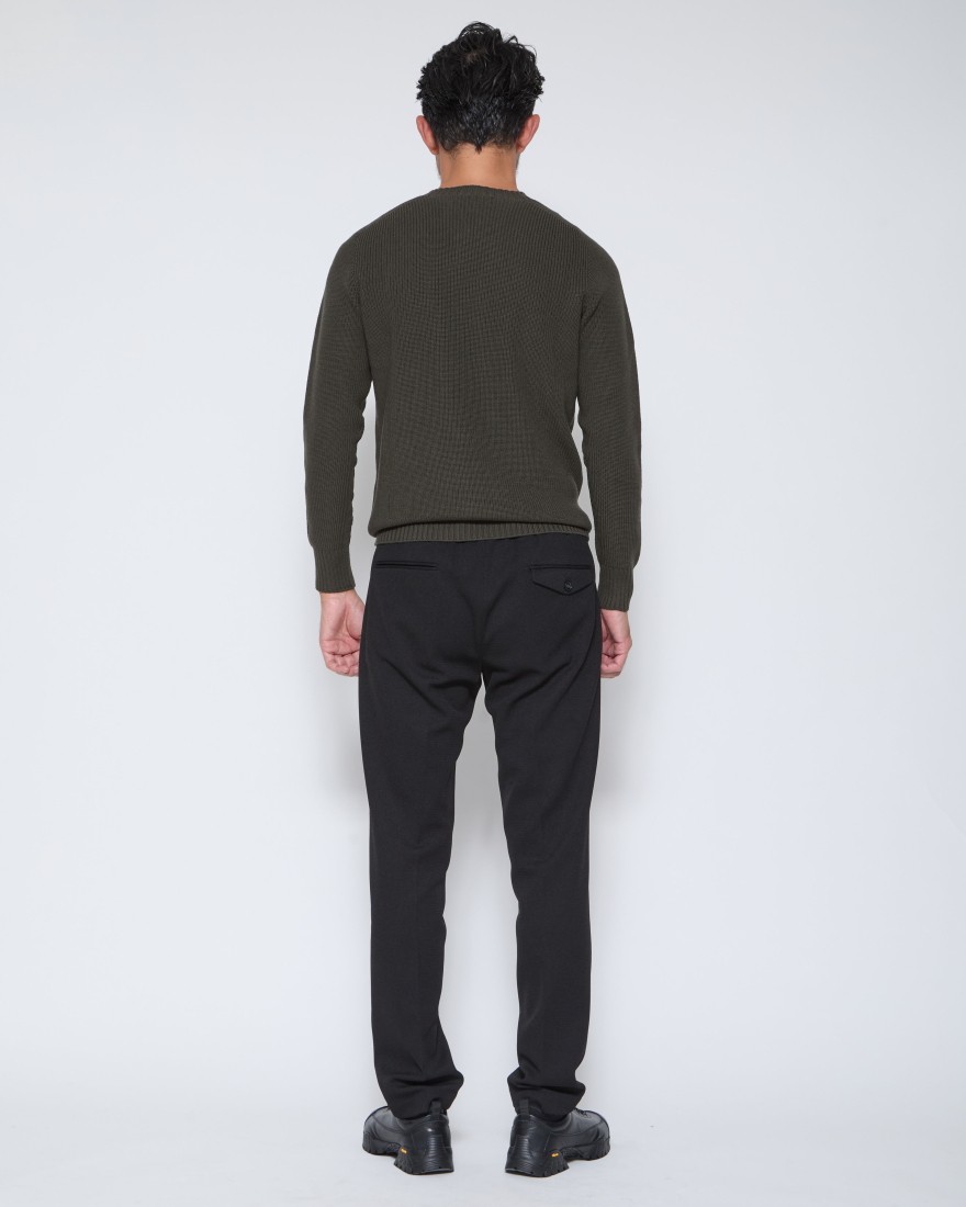 BERWICHポリコットン テーパードパンツ【BERTO/べルト】03l