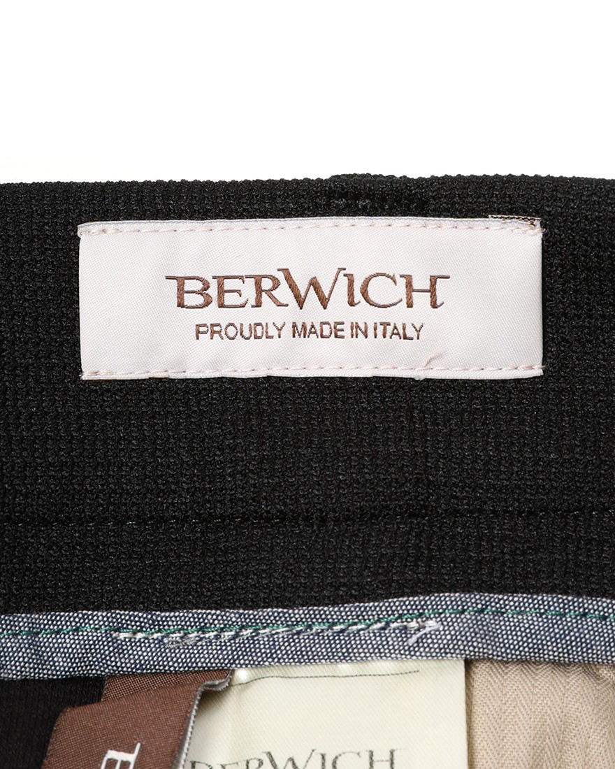 BERWICHポリコットン テーパードパンツ【BERTO/べルト】22l