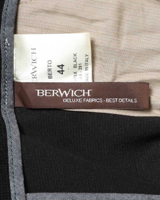 BERWICHポリコットン テーパードパンツ【BERTO/べルト】23l