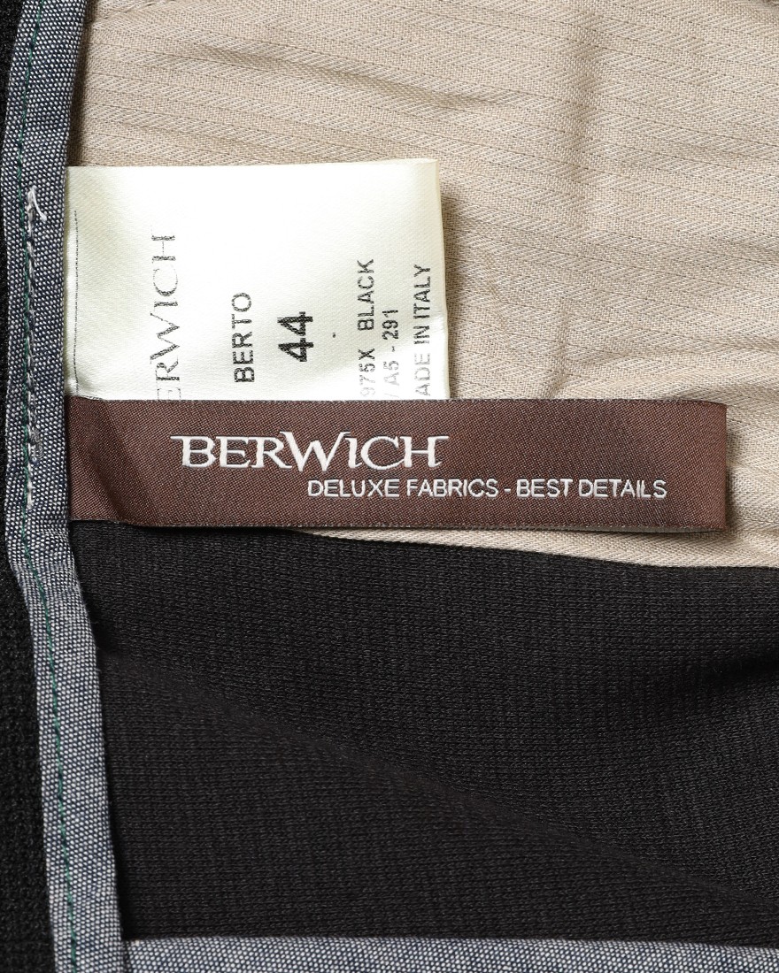 BERWICHポリコットン テーパードパンツ【BERTO/べルト】23l