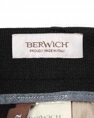 BERWICHポリコットン テーパードパンツ【BERTO/べルト】mb_22l