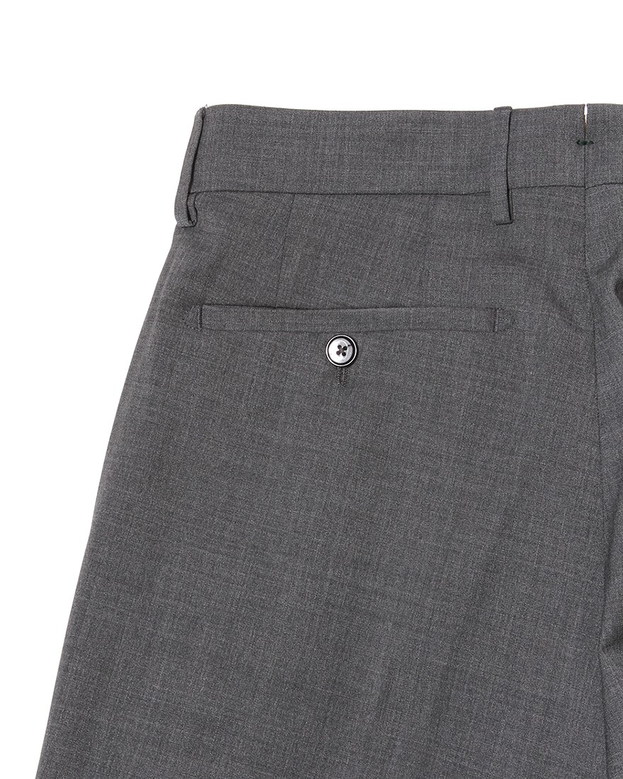 BERWICHウール混ストレッチ ワンプリーツテーパードパンツ【JSP1PCL】10l