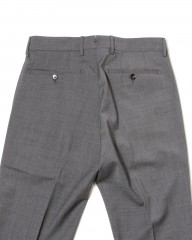 BERWICHウール混ストレッチ ワンプリーツテーパードパンツ【JSP1PCL】mb_08l