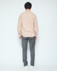 BERWICHウール混ストレッチ ワンプリーツテーパードパンツ【JSP1PCL】mb_23l