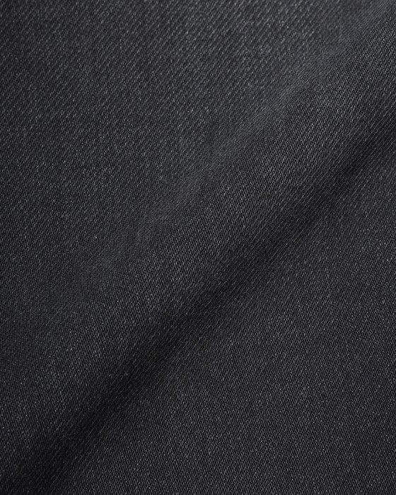 ROY ROGER'Sレギュラーフィット ブラック ジャージーデニム【DONATELLO】19l