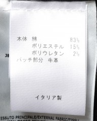 ROY ROGER'Sレギュラーフィット ブラック ジャージーデニム【DONATELLO】mb_21l