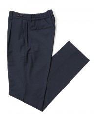 BERWICHウールストレッチ ワンプリーツ テーパードパンツ【BERTO/べルト】mb_c5