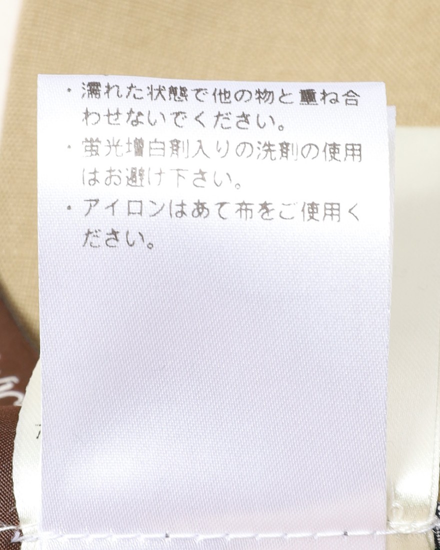 BERWICHリネン ワンプリーツ テーパードショーツ【BERTO/べルト】	22l