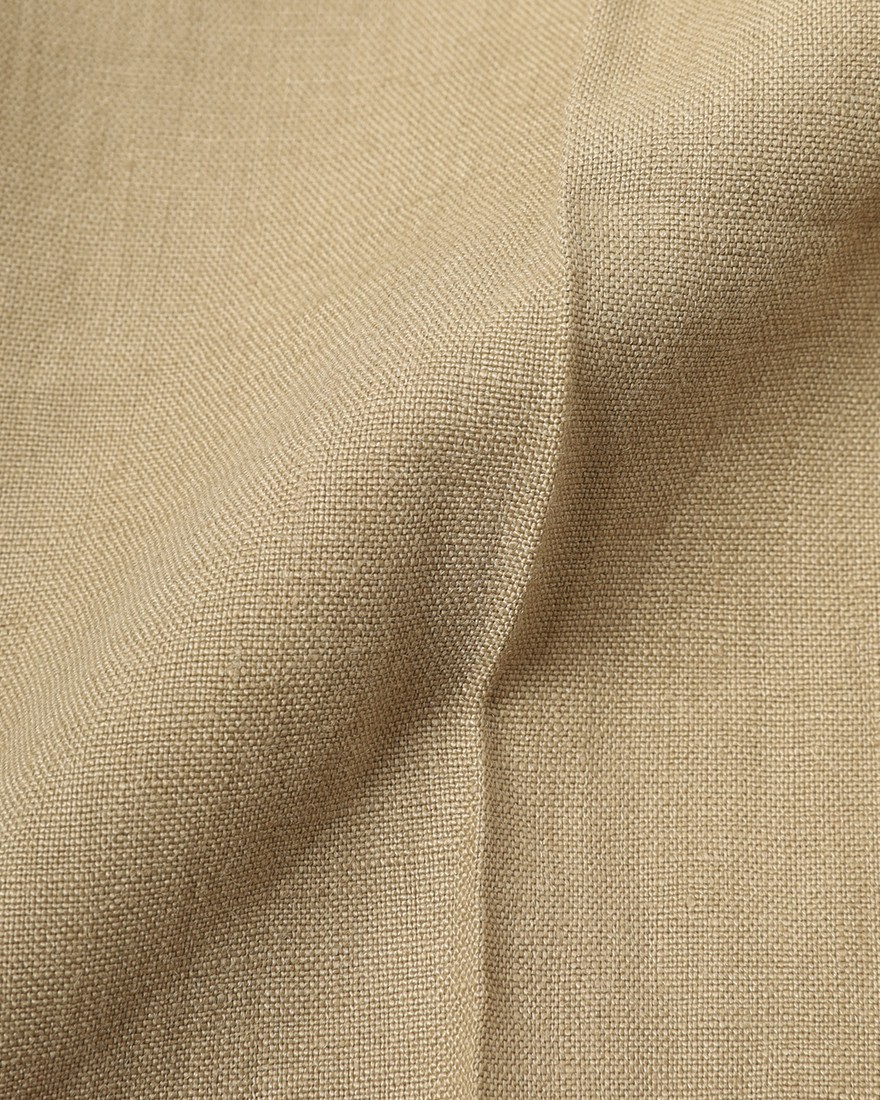 BERWICHリネン ワンプリーツ テーパードパンツ【BERTO/べルト】21l