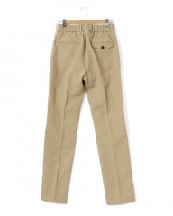 BERWICHリネン ワンプリーツ テーパードパンツ【BERTO/べルト】mb_05l