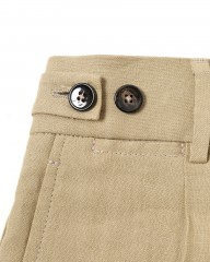 BERWICHリネン ワンプリーツ テーパードパンツ【BERTO/べルト】mb_11l