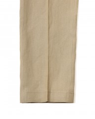 BERWICHリネン ワンプリーツ テーパードパンツ【BERTO/べルト】mb_19l