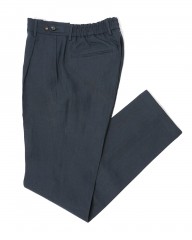 BERWICHリネン ワンプリーツ テーパードパンツ【BERTO/べルト】mb_c1