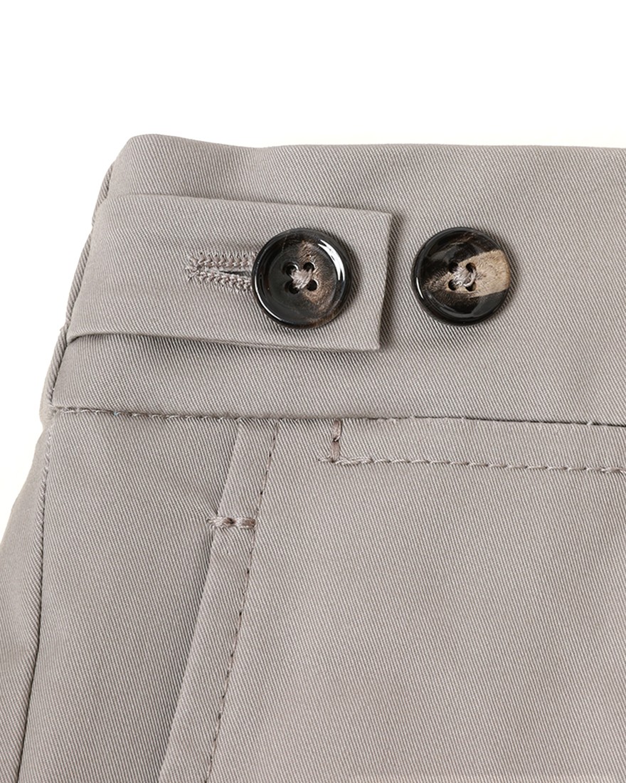 BERWICHコットンストレッチ ワンプリーツ テーパードパンツ【BERTO/べルト】11l