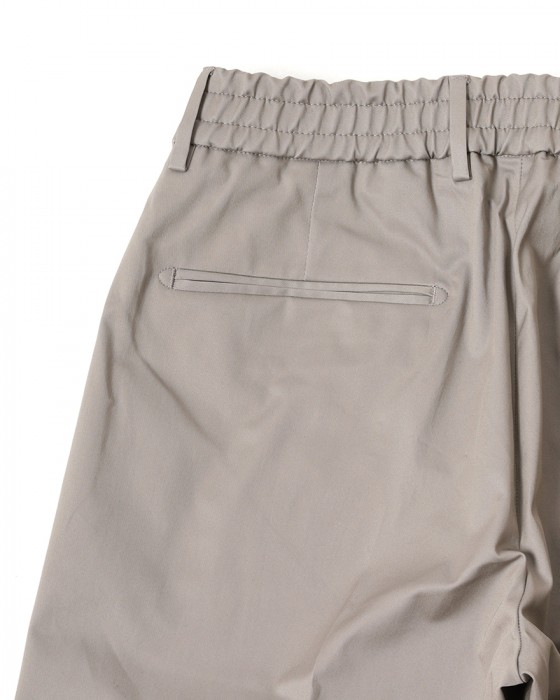 BERWICHコットンストレッチ ワンプリーツ テーパードパンツ【BERTO/べルト】17l