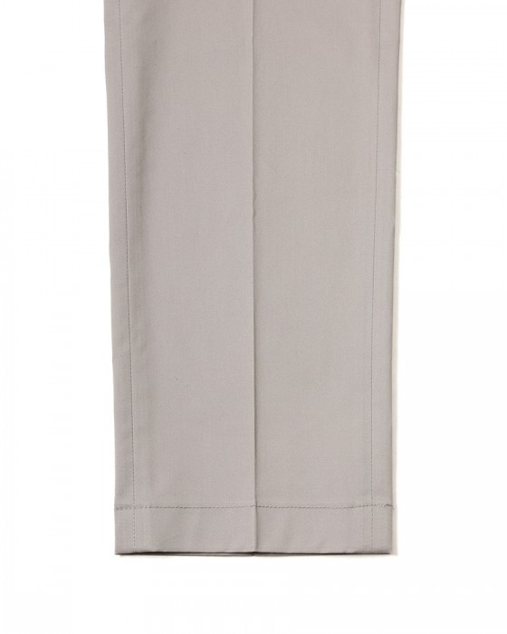 BERWICHコットンストレッチ ワンプリーツ テーパードパンツ【BERTO/べルト】19l