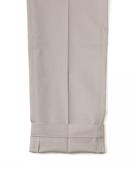 BERWICHコットンストレッチ ワンプリーツ テーパードパンツ【BERTO/べルト】20l