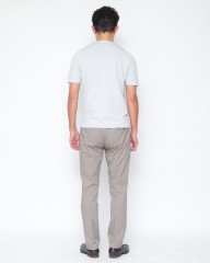 BERWICHコットンストレッチ ワンプリーツ テーパードパンツ【BERTO/べルト】mb_03l