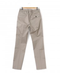 BERWICHコットンストレッチ ワンプリーツ テーパードパンツ【BERTO/べルト】mb_05l