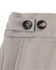 BERWICHコットンストレッチ ワンプリーツ テーパードパンツ【BERTO/べルト】mb_11l