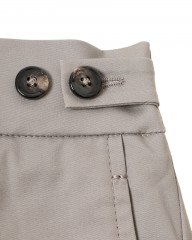 BERWICHコットンストレッチ ワンプリーツ テーパードパンツ【BERTO/べルト】mb_12l