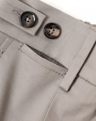 BERWICHコットンストレッチ ワンプリーツ テーパードパンツ【BERTO/べルト】mb_13l