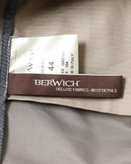 BERWICHコットンストレッチ ワンプリーツ テーパードパンツ【BERTO/べルト】mb_15l