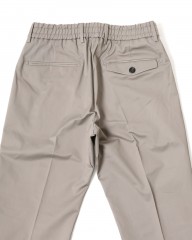 BERWICHコットンストレッチ ワンプリーツ テーパードパンツ【BERTO/べルト】mb_16l