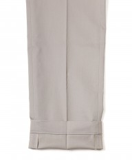 BERWICHコットンストレッチ ワンプリーツ テーパードパンツ【BERTO/べルト】mb_20l