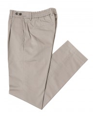 BERWICHコットンストレッチ ワンプリーツ テーパードパンツ【BERTO/べルト】mb_c0