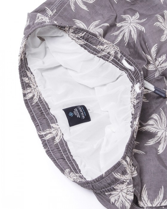GRAN SASSOパームツリー柄 スイムショーツ19l