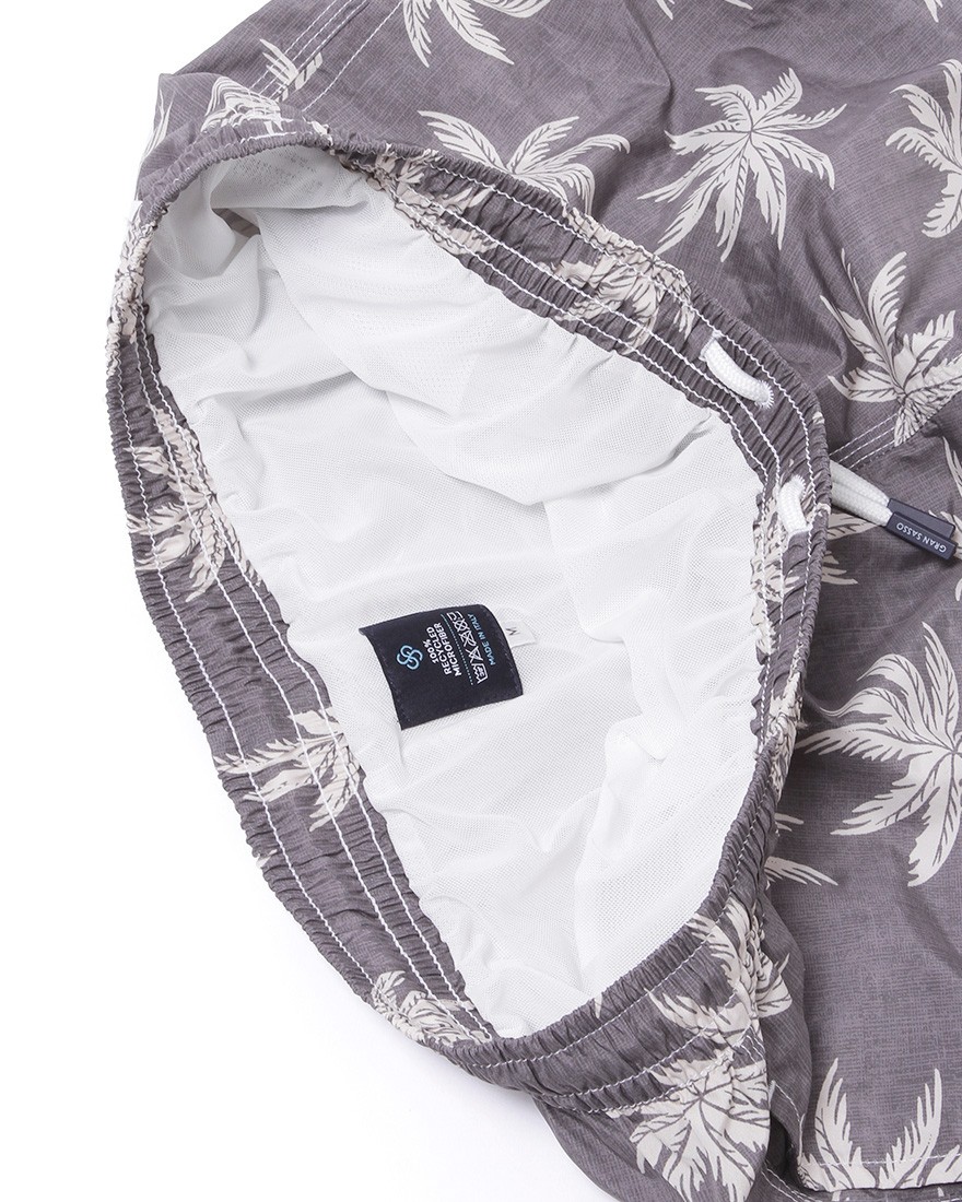 GRAN SASSOパームツリー柄 スイムショーツ19l
