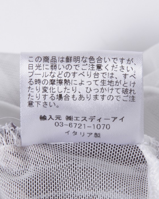 GRAN SASSOパームツリー柄 スイムショーツ25l