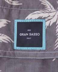 GRAN SASSOパームツリー柄 スイムショーツmb_13l