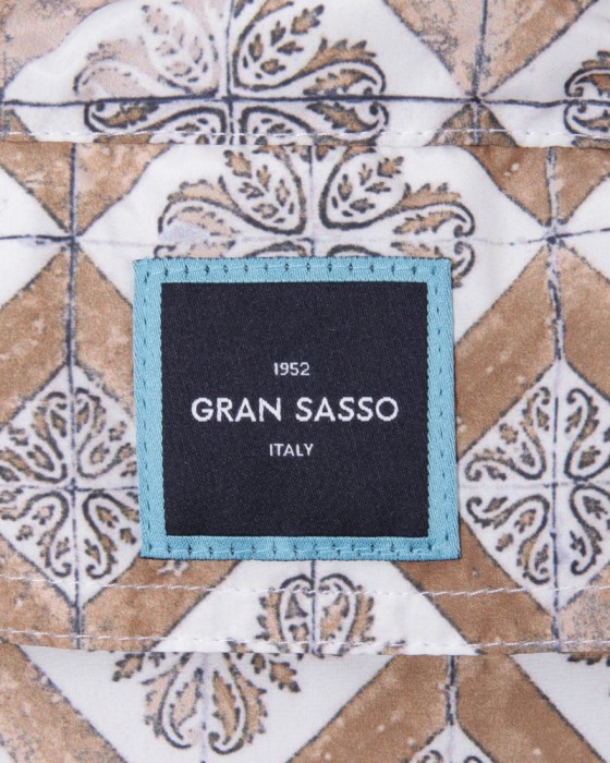 GRAN SASSOマジョリカ柄 スイムショーツ16l