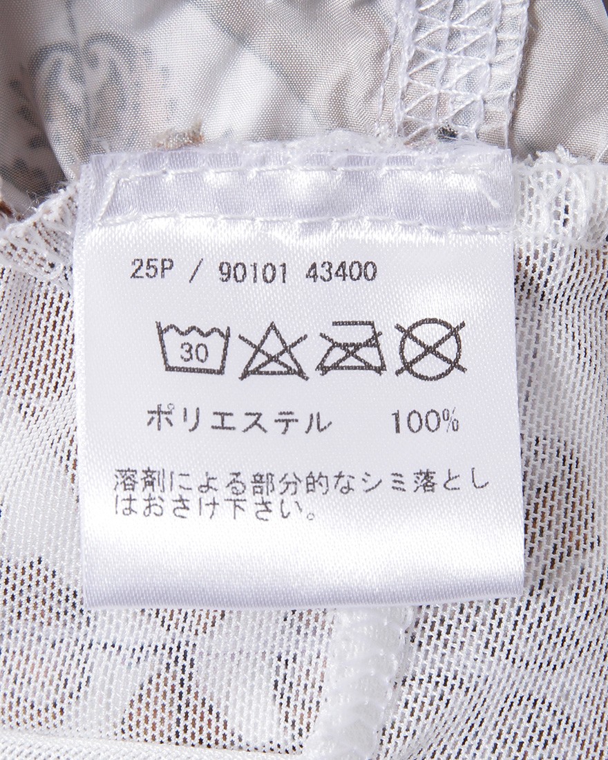 GRAN SASSOマジョリカ柄 スイムショーツ23l