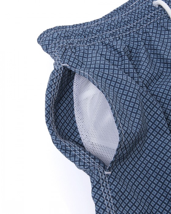 GRAN SASSOダイヤモンド柄 スイムショーツ10l