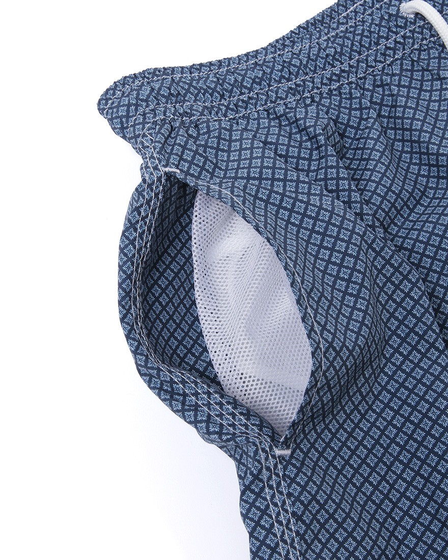 GRAN SASSOダイヤモンド柄 スイムショーツ10l