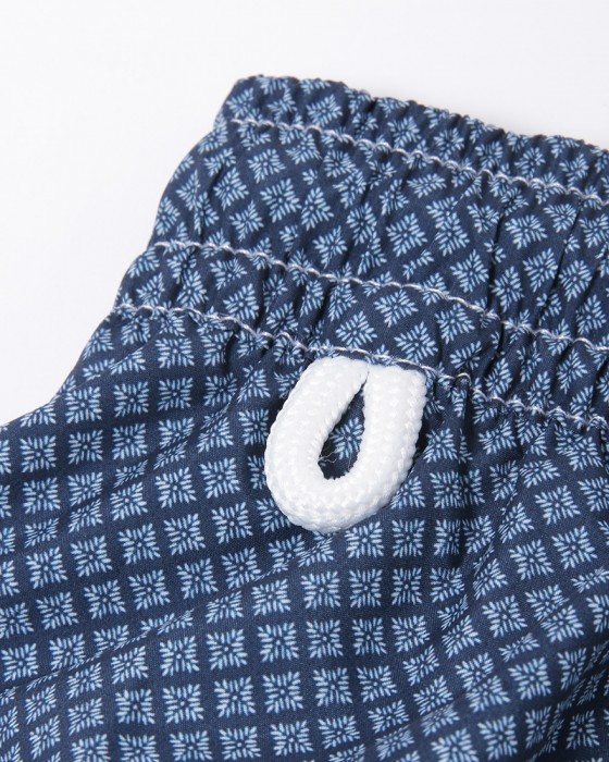 GRAN SASSOダイヤモンド柄 スイムショーツ11l