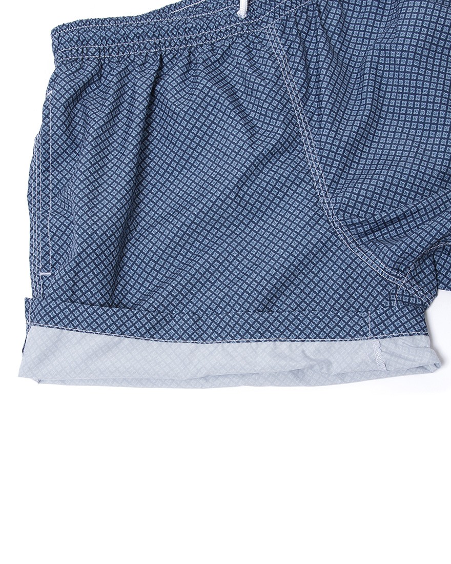 GRAN SASSOダイヤモンド柄 スイムショーツ16l