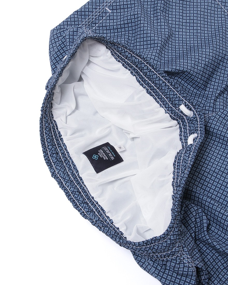 GRAN SASSOダイヤモンド柄 スイムショーツ29l