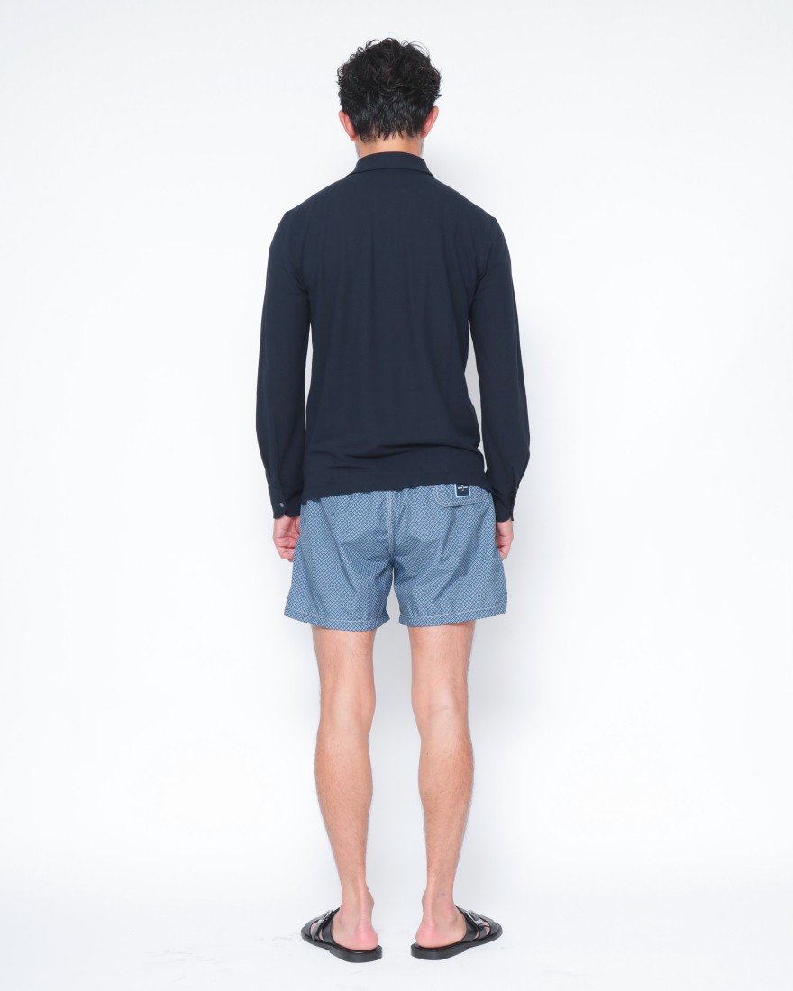 GRAN SASSOダイヤモンド柄 スイムショーツ30l