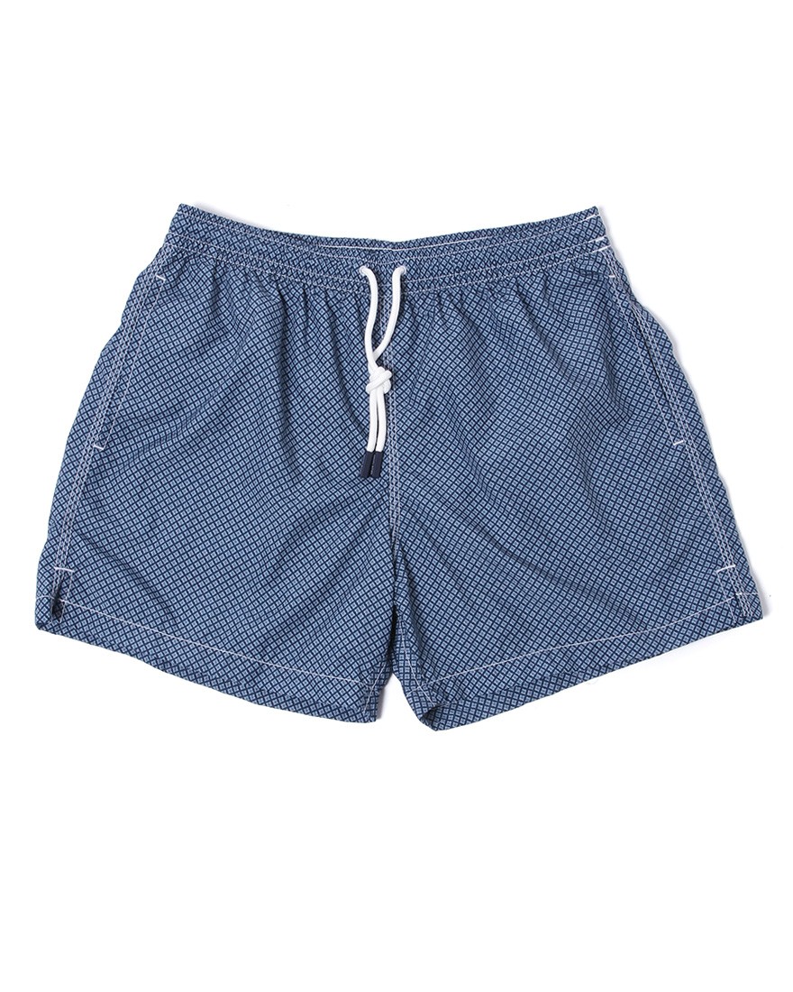 GRAN SASSOダイヤモンド柄 スイムショーツc0